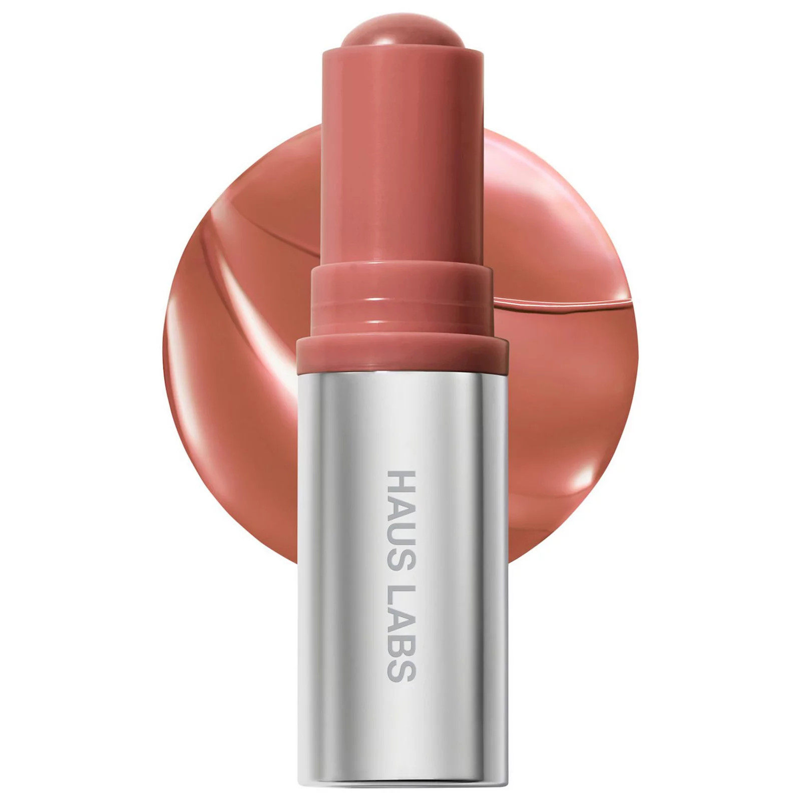 HAUS LABS BY LADY GAGA Color Fuse Longwear Hydrating Glassy Lip + Cheek Blush Balm Stick, Size: .18 Oz, Glassy Red | Kohl's
