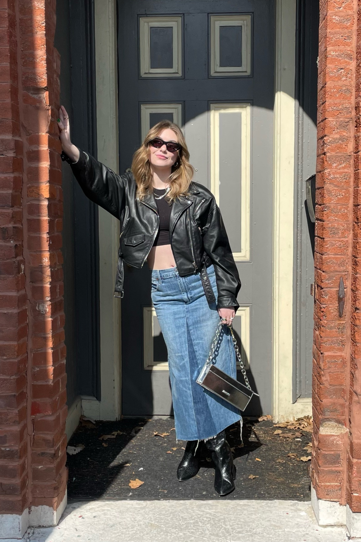 Me 🤝 denim maxi skirt trend

#LTKFind #LTKunder100 #LTKstyletip