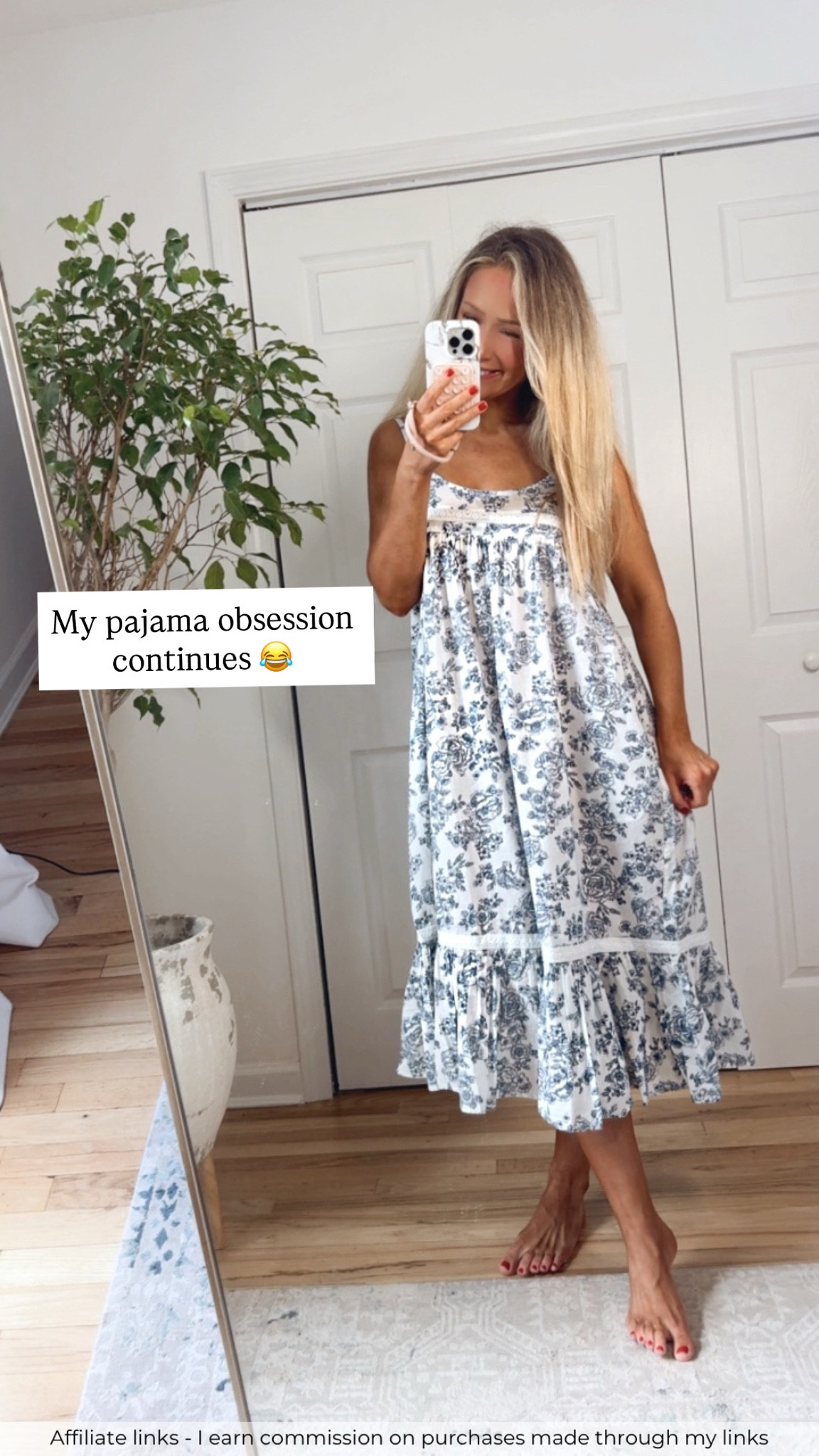 Affiliate links - I earn commission on purchases made through my links | summer pajamas
Sleep shirt
Night gown