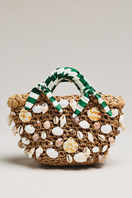 SIMONMILLER Shelly Raffia Tote Bag | Anthropologie (US)