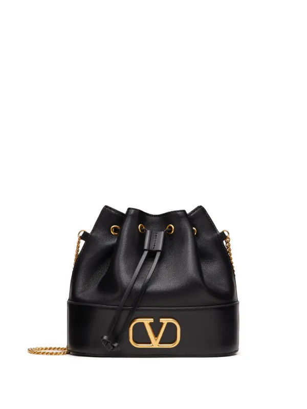 mini VLogo Signature bucket bag | Farfetch Global