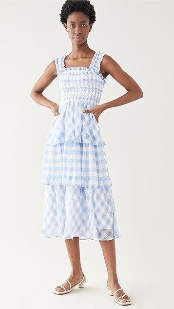 Gingham Check Dress | Shopbop