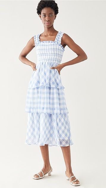 Gingham Check Dress | Shopbop