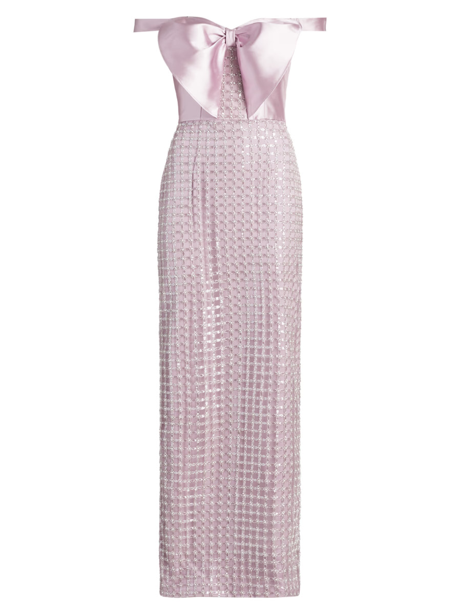 Cynthia Sequin Embellished Gown | Saks Fifth Avenue