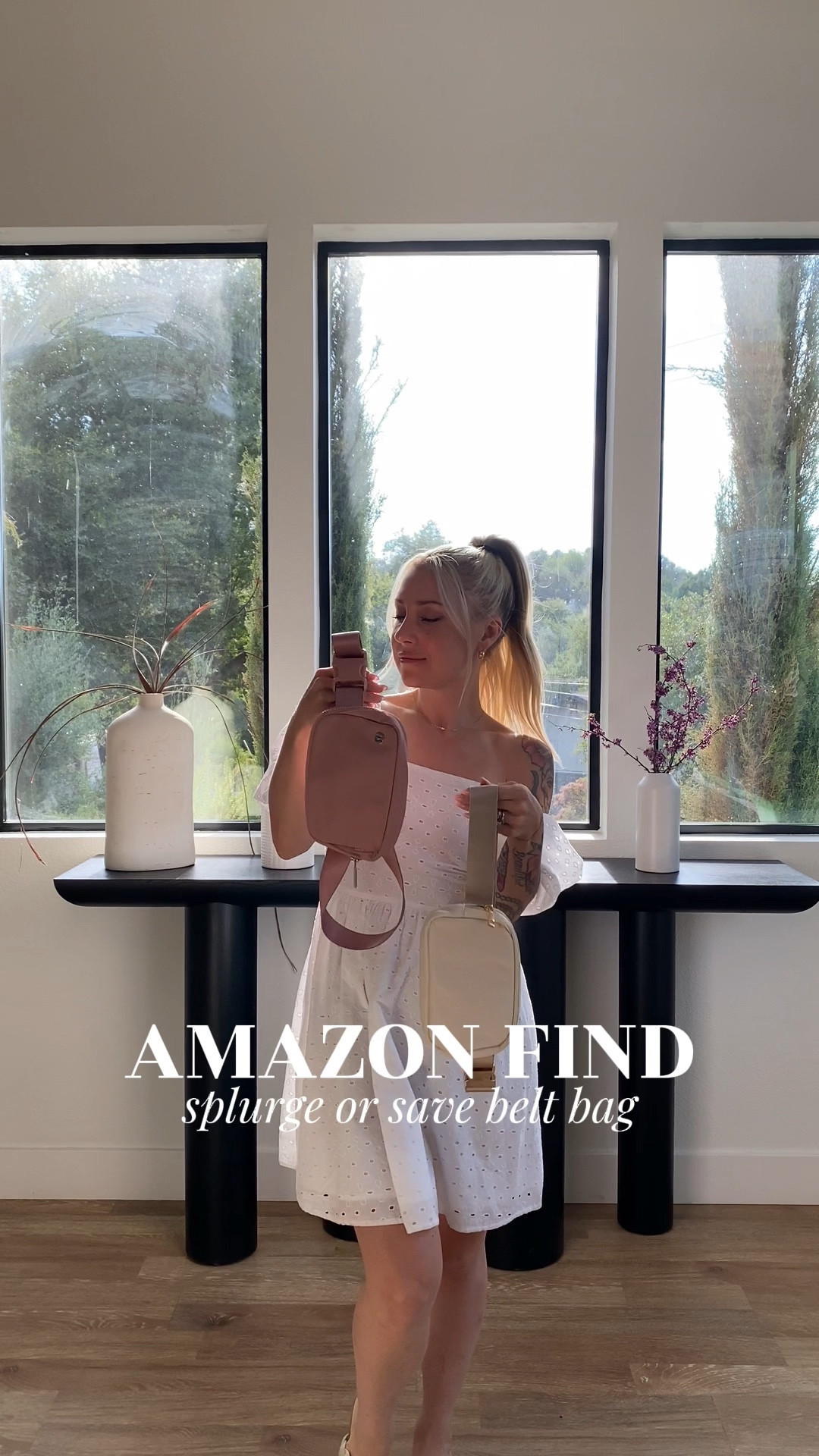 Splurge or save designer inspired belt bags. Looks for less, Amazon finds.

#LTKstyletip #LTKFind #LTKunder50