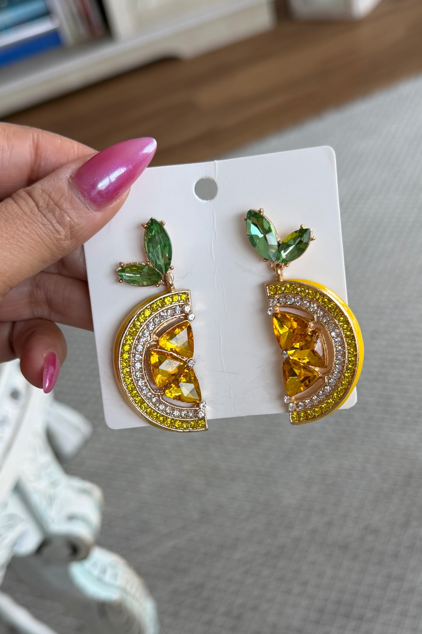 These lemon statement earrings? Cutest thing I’ve seen in a minute. I love fruit / whimsical stuff. Can’t wait to wear these this spring and summer. 🍋 

#LTKootd #LTKPetite #LTKOver40