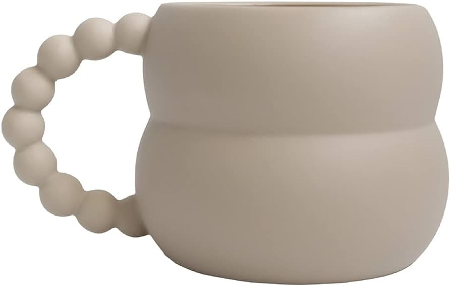 Creative Ceramic Mug Cute Coffee Cup Nordic Home Handmade Art Milk Tea Cup Home Drinkware Persona... | Amazon (DE)
