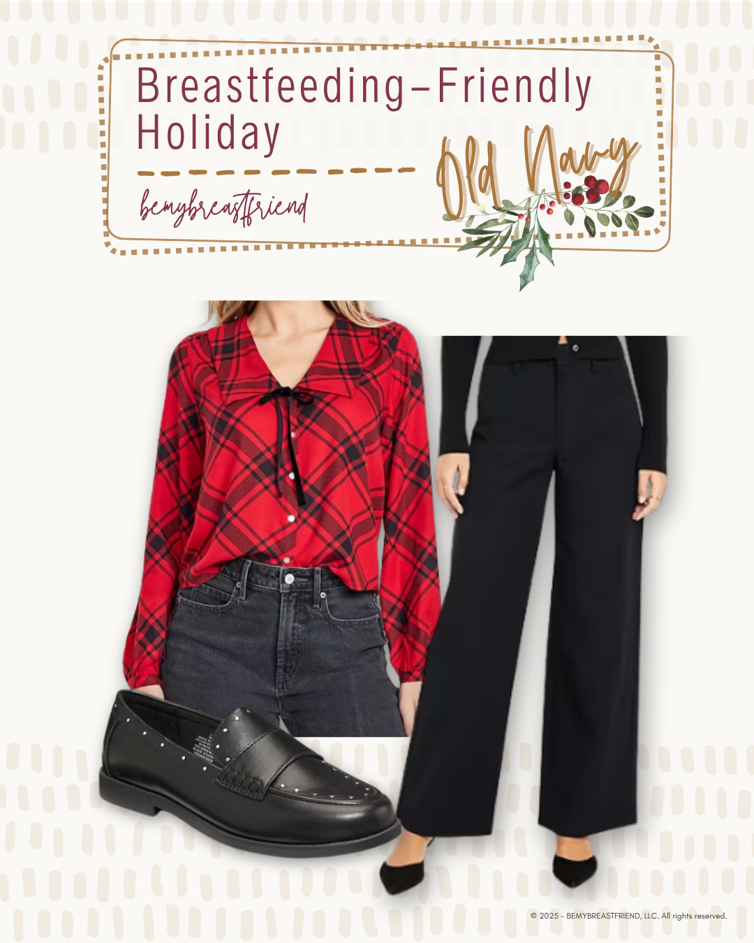 Old Navy | Breastfeeding-Friendly Holiday Outfit 

 #LTKHoliday #LTKStyleTip #LTKBaby