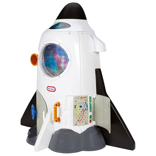 Little Tikes Adventure Rocket Realistic Space Astronaut Pretend Role Play for Kids, Boys, Girls, 2-6 Years Old | Amazon (US)