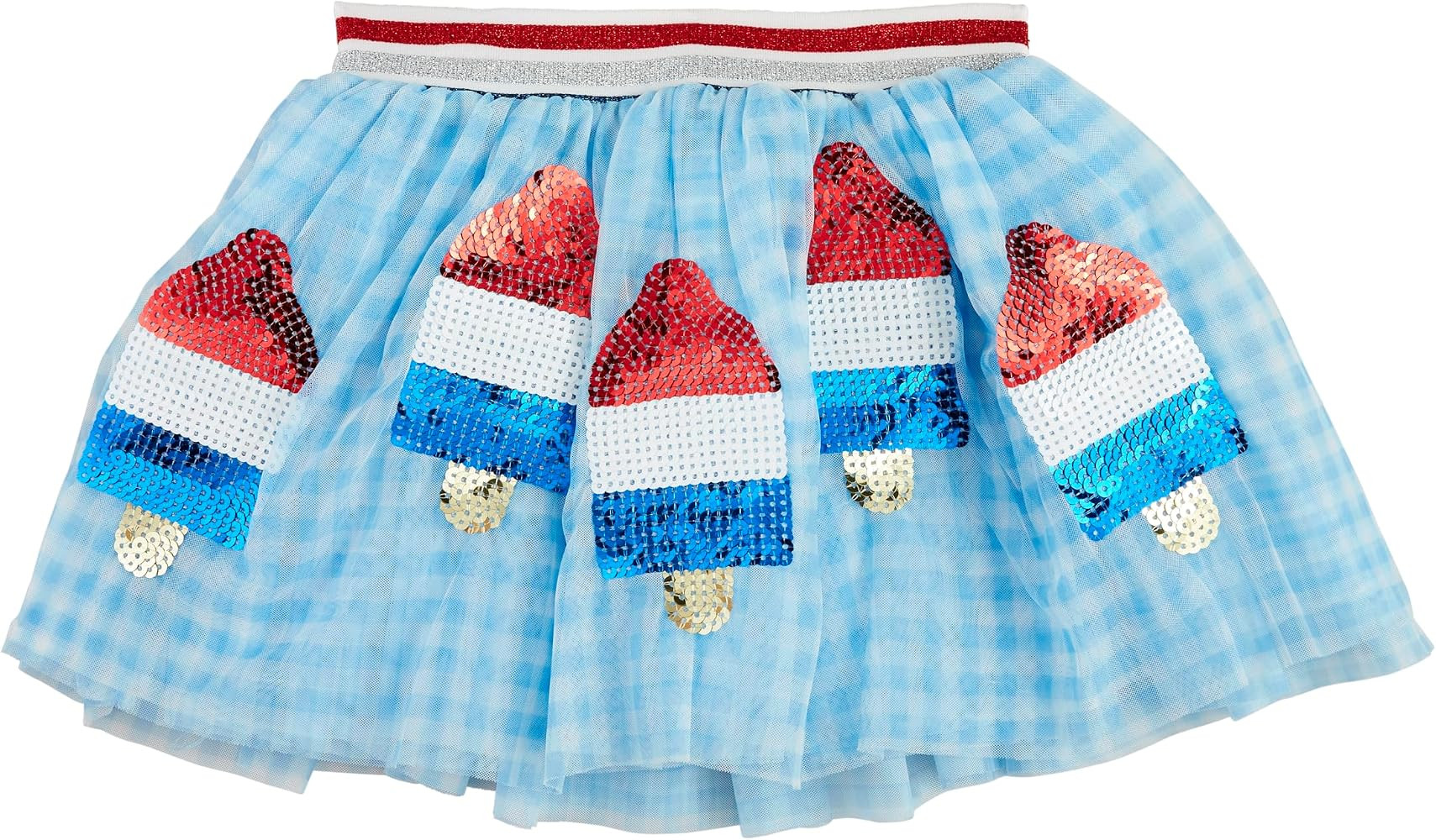 Mud Pie Children's Patriotic Sequin Tutu | Amazon (US)