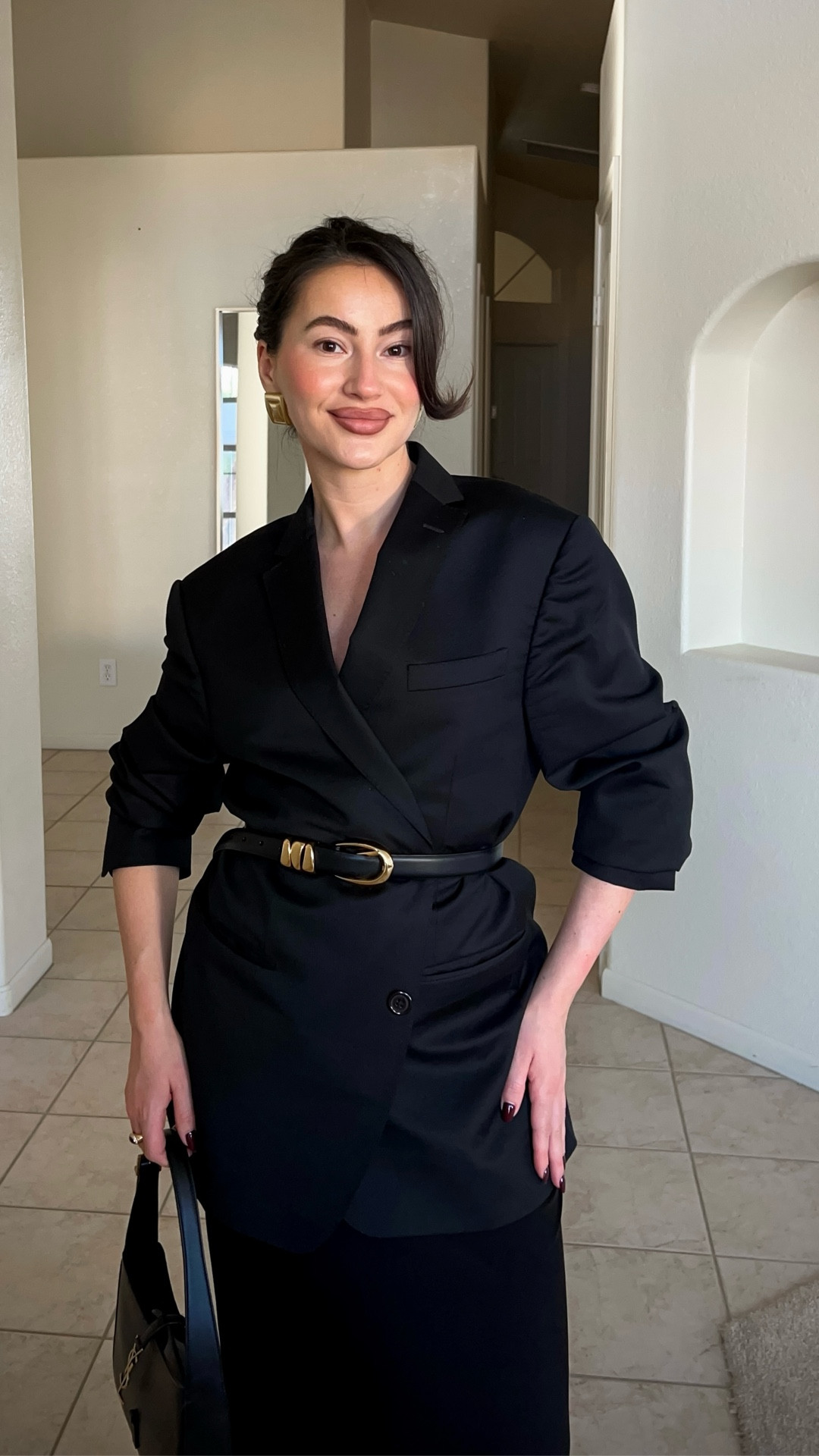 all-black! 

*wearing size M skirt || blazer very old but below are a few similar options

#outfitcheck #allblack

#LTKgrwm #LTKU #LTKootd