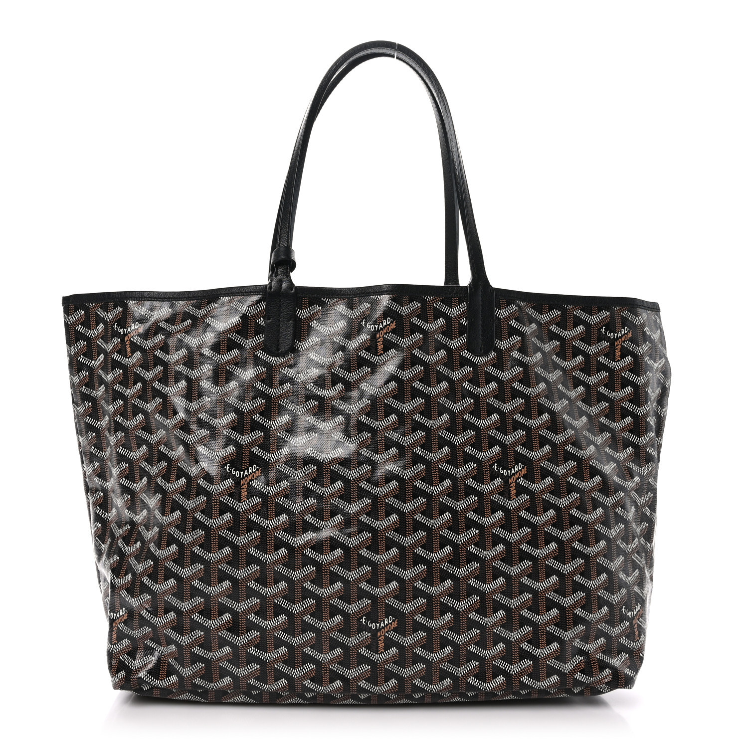 Goyardine Saint Louis PM Black | FASHIONPHILE (US)