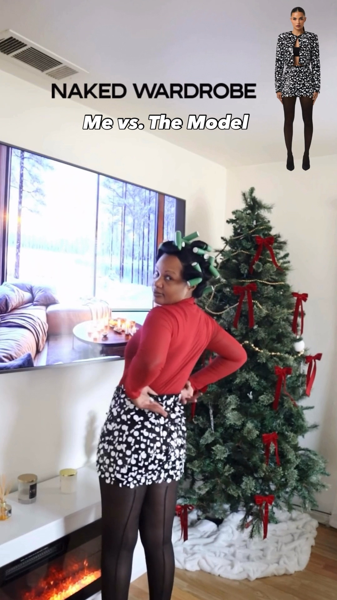 Get ready with me for date night in my two piece set. 

#LTKOver40 #LTKgrwm #LTKdayinmylife