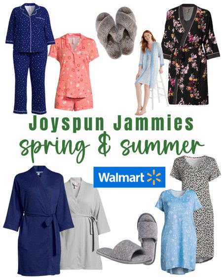Get a good nights sleep in these comfy and cute Joyspun Jammies from Walmart! All pieces are under$20!

#LTKfindsunder50 #LTKSeasonal