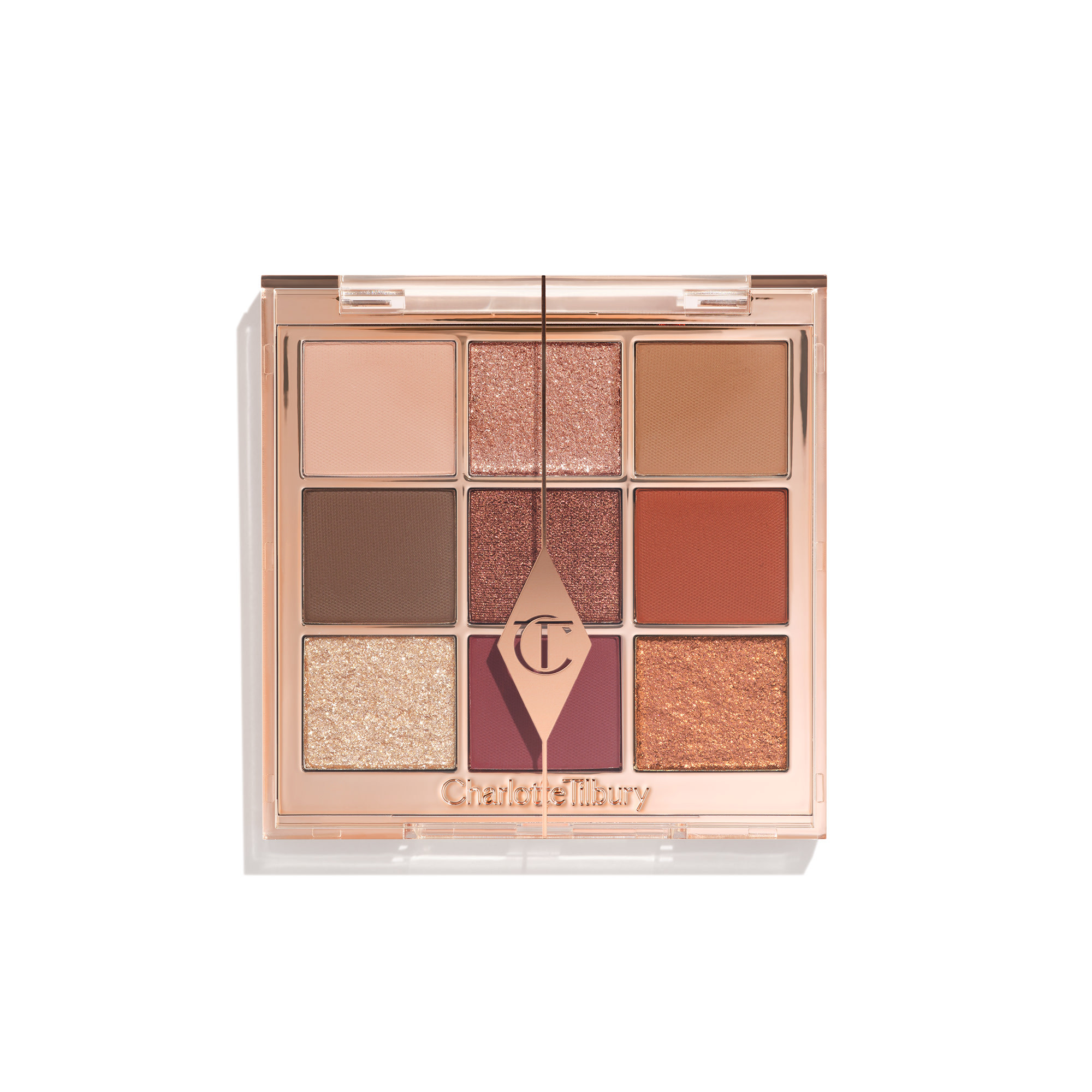 Charlotte's Palette Of Beautifying Eye Trends: Limited-edition Brown Eyeshadow Palette | Charlott... | Charlotte Tilbury (UK) 
