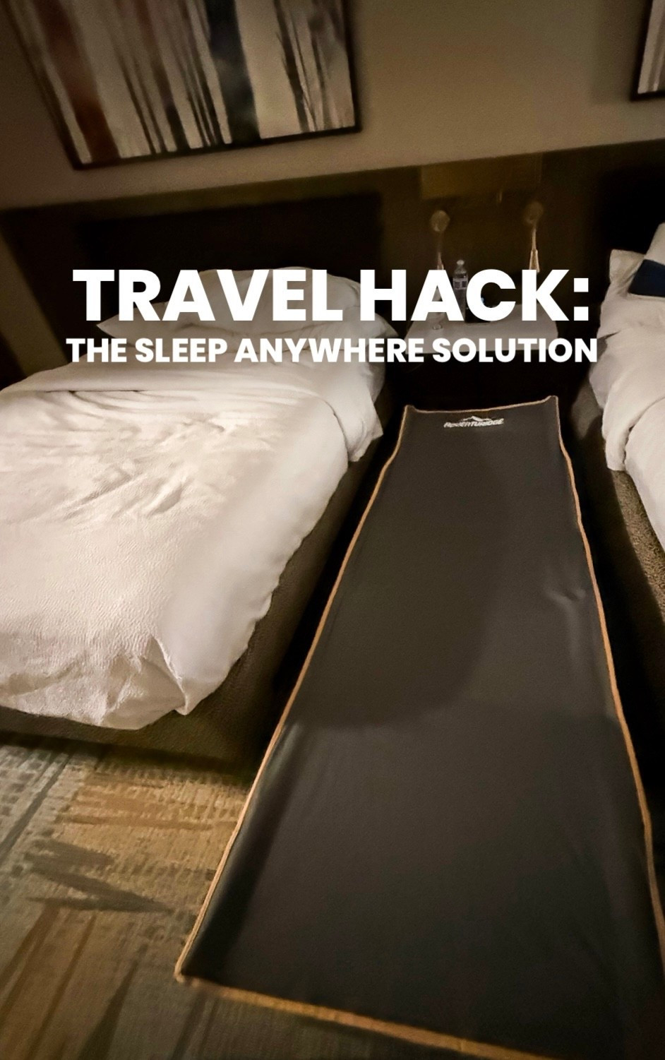 Total game changer for family travel 🙌

A foldable camping cot has made our trips so much easier — packs up small, sets up in seconds, and instantly creates an extra sleeping space wherever you need it. No more squeezing everyone into beds or booking an extra room just for sleeping arrangements.

We’ve used it for hotels, family visits, and even at home for sleepovers. Such a simple investment that goes a long way — practical, versatile, and honestly a lifesaver when traveling with kids.

One of those things you don’t realize you need… until you have it 👏

#LTKKids