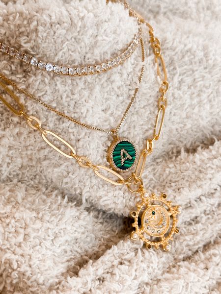 The prettiest layering necklaces ✨
#ad 
 “ash20” for 20% off 🤍

#LTKHoliday #LTKSeasonal #LTKstyletip