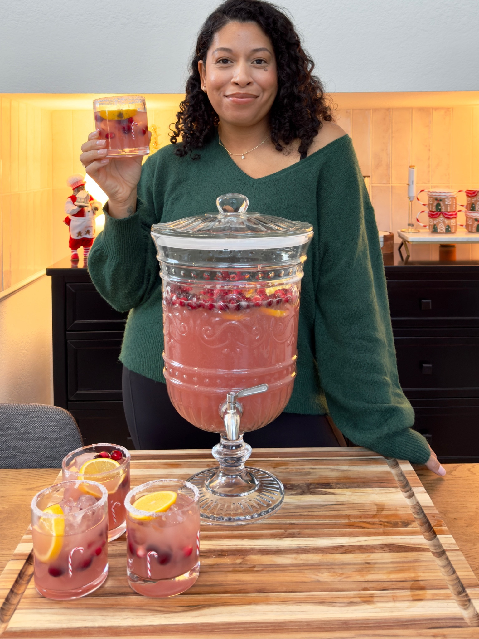 Holiday punch 

#LTKSeasonal #LTKHome #LTKHoliday
