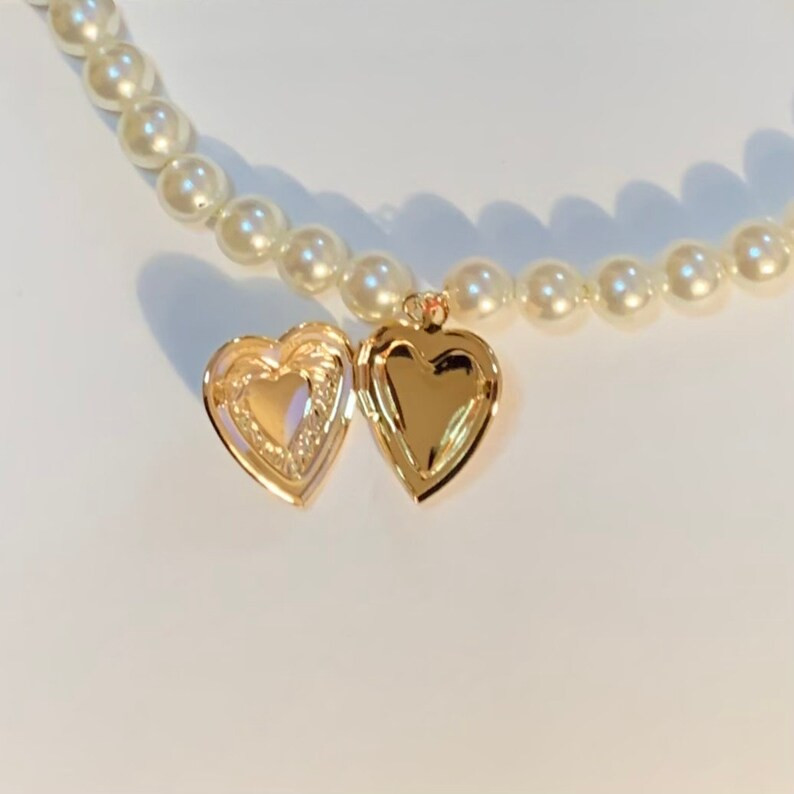 Pearl Ethereal Necklace - Etsy | Etsy (US)