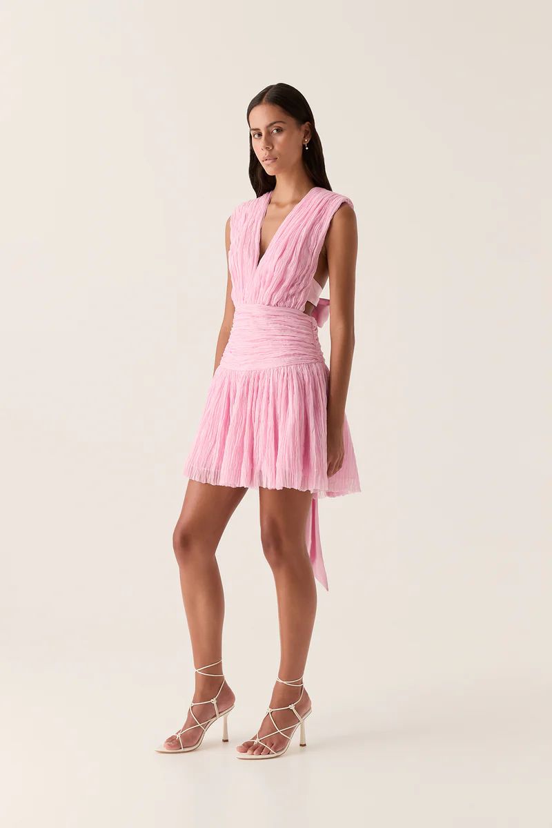Escapist Mini Dress | aje. (US, UK, Europe, ROW)