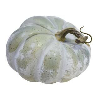 6.5" Dusty Green Heirloom Medium Pumpkin by Ashland® | Michaels Stores