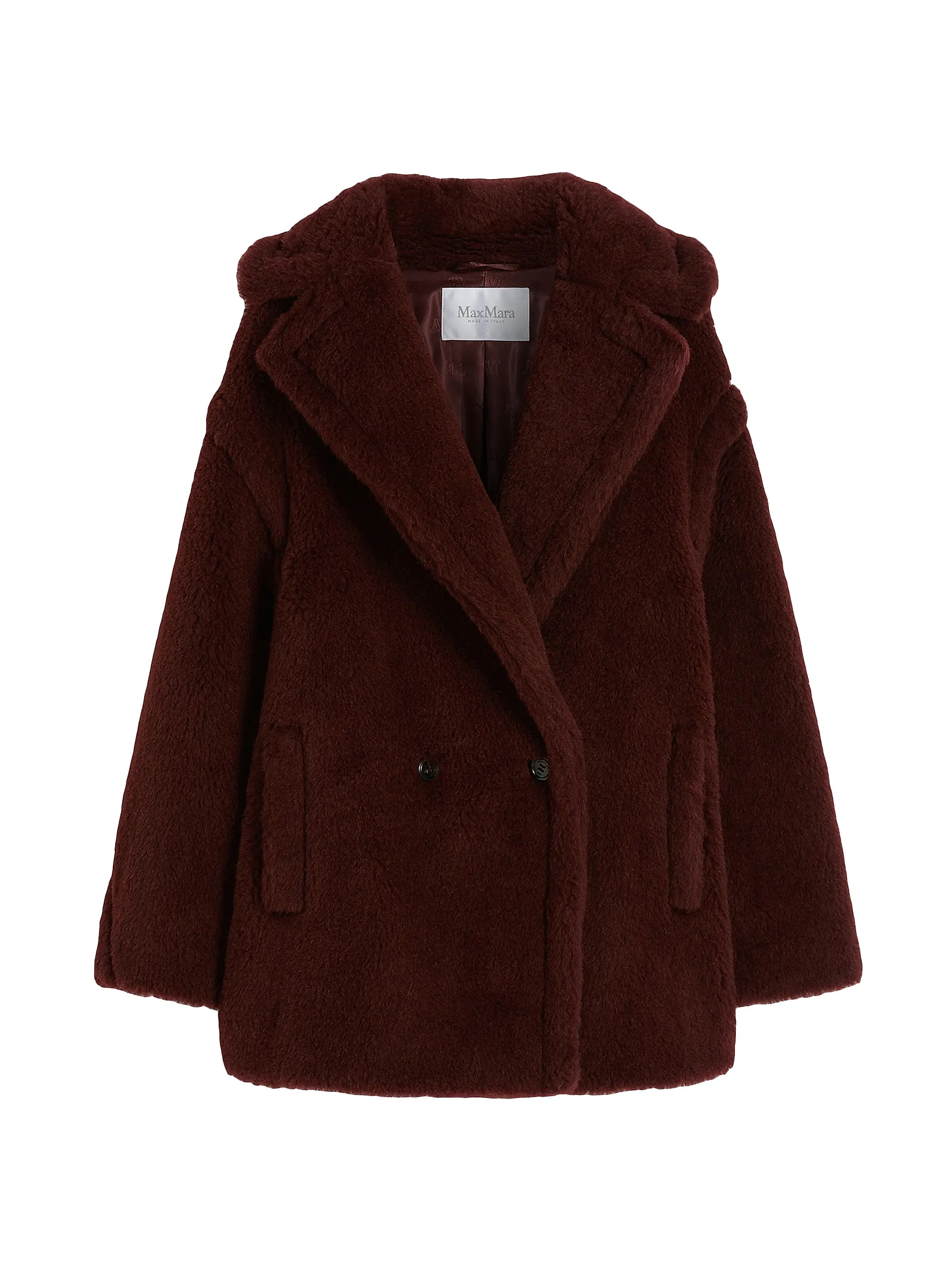 Olga Teddy Icon Alpaca and Wool Coat | Saks Fifth Avenue
