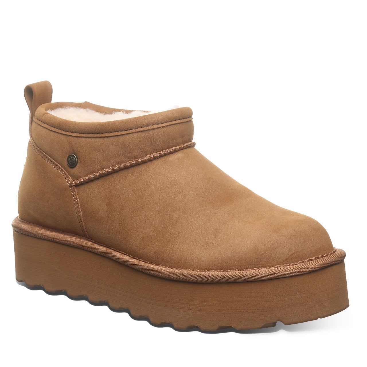 Bearpaw Women's Retro Super Shorty Vegan Boots | Walmart (US)