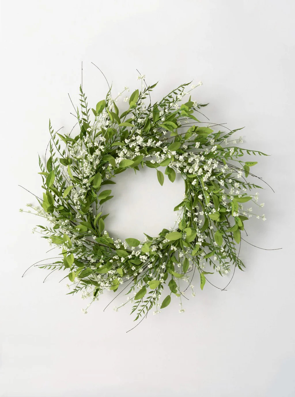 Faux White Berry Wreath | House of Jade Home