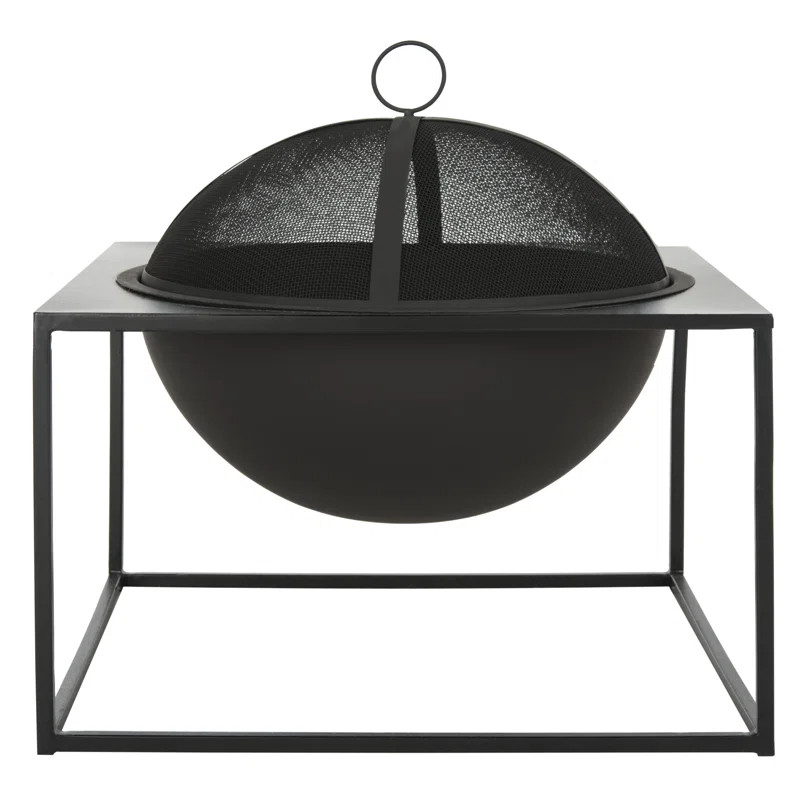 Rebekka Square Fire Pit | Wayfair North America