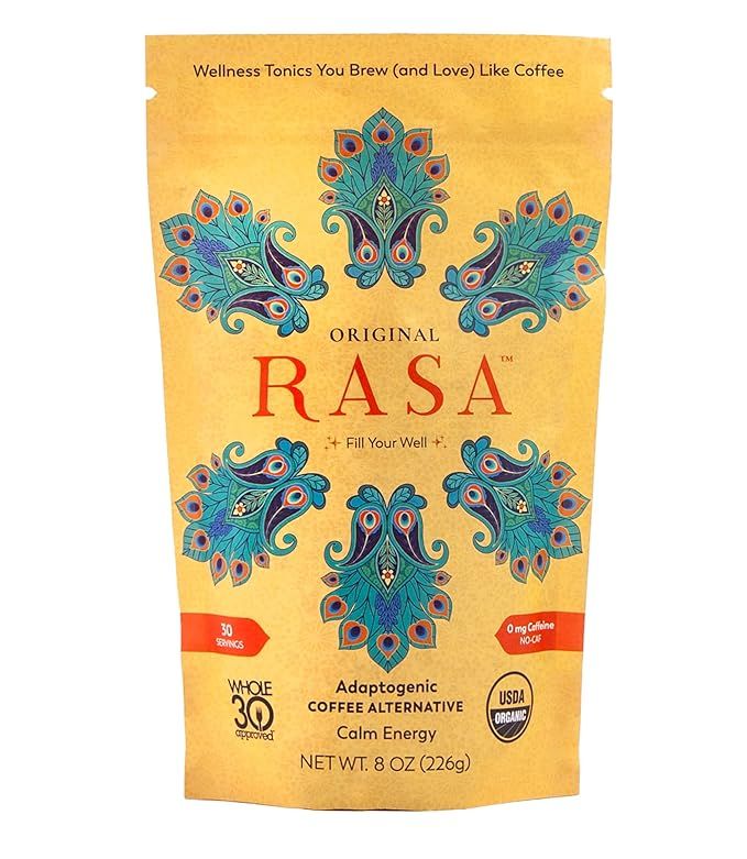 RASA Original – Adaptogenic Mushroom Coffee Alternative | Vegan, Keto, Whole 30, Ayurveda Welln... | Amazon (US)