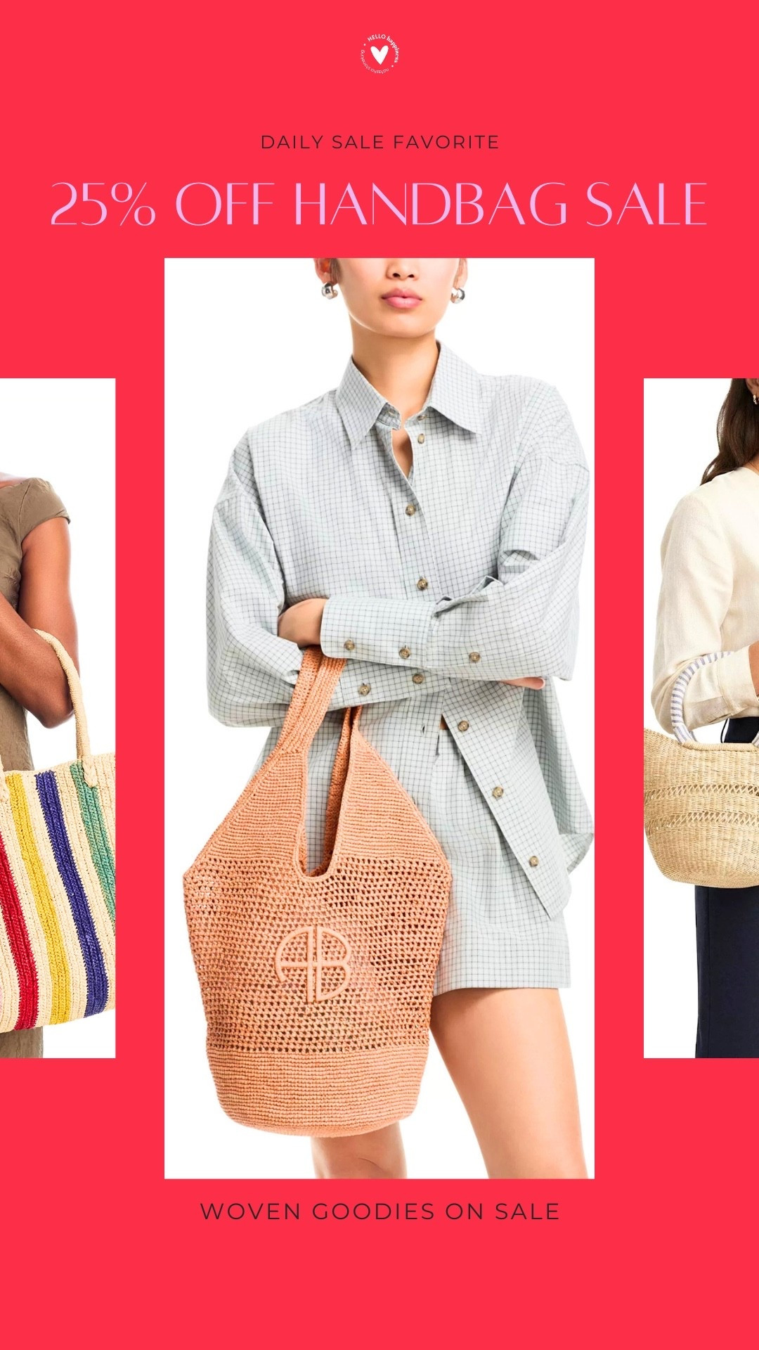 summer handbag sale • 

#LTKSeasonal #LTKSaleAlert