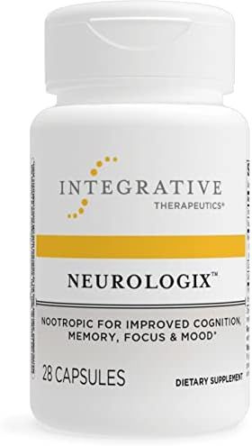 Integrative Therapeutics – Neurologix – Nootropic* – Supports Concentration, Focus, Cogniti... | Amazon (US)