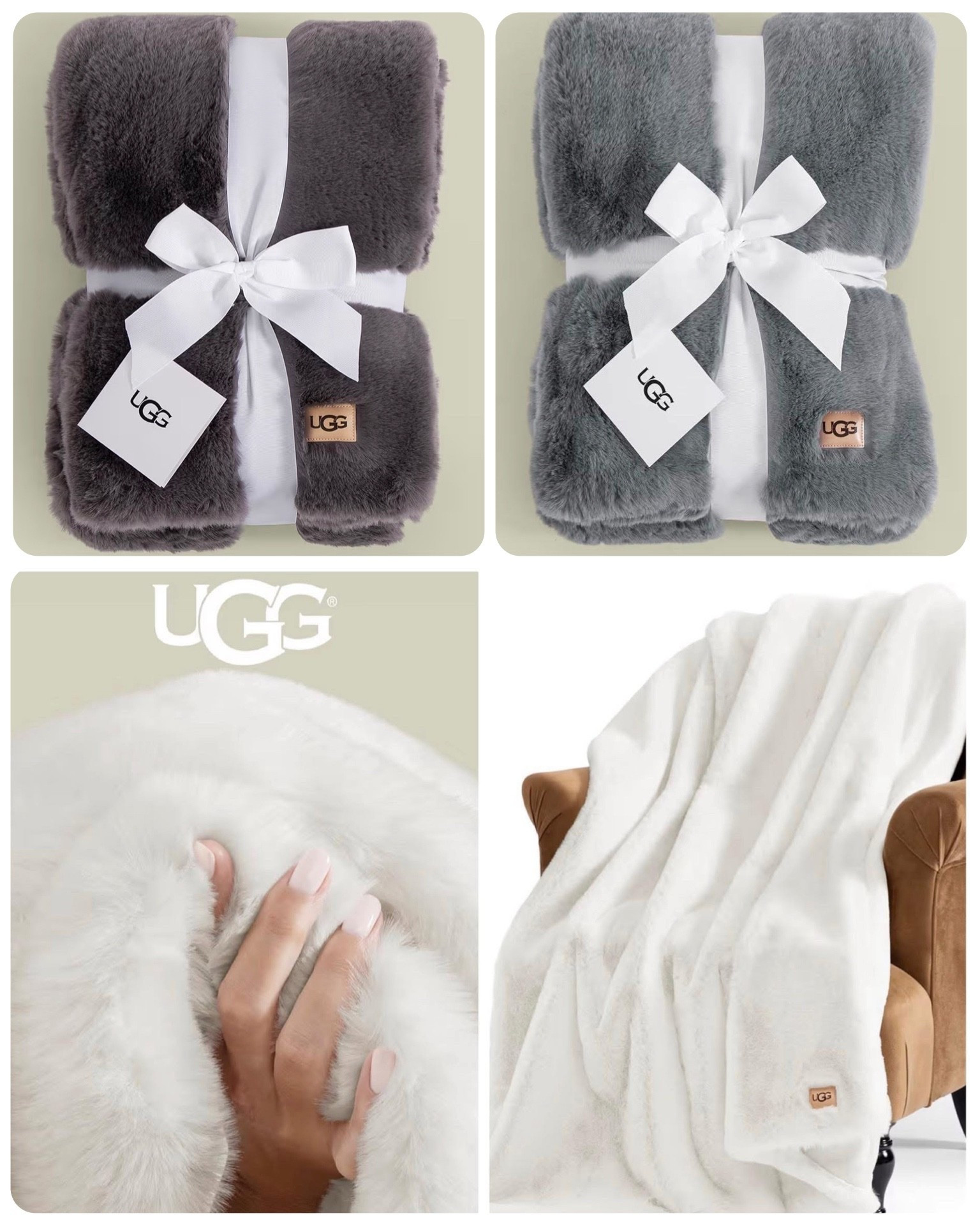 The UGG Faux Fur Euphoria Blanket is on sale for as much as  50% Off today at Amazon in a few colors! This is a fantastic deal for an incredibly soft blanket that is so cozy and luxe. Comes as pictured also, so it’s perfect for gifting too - great graduation gift, Mother’s or Father’s Day gift, birthday gift, etc.

#LTKselfcare #LTKSaleAlert #LTKHome