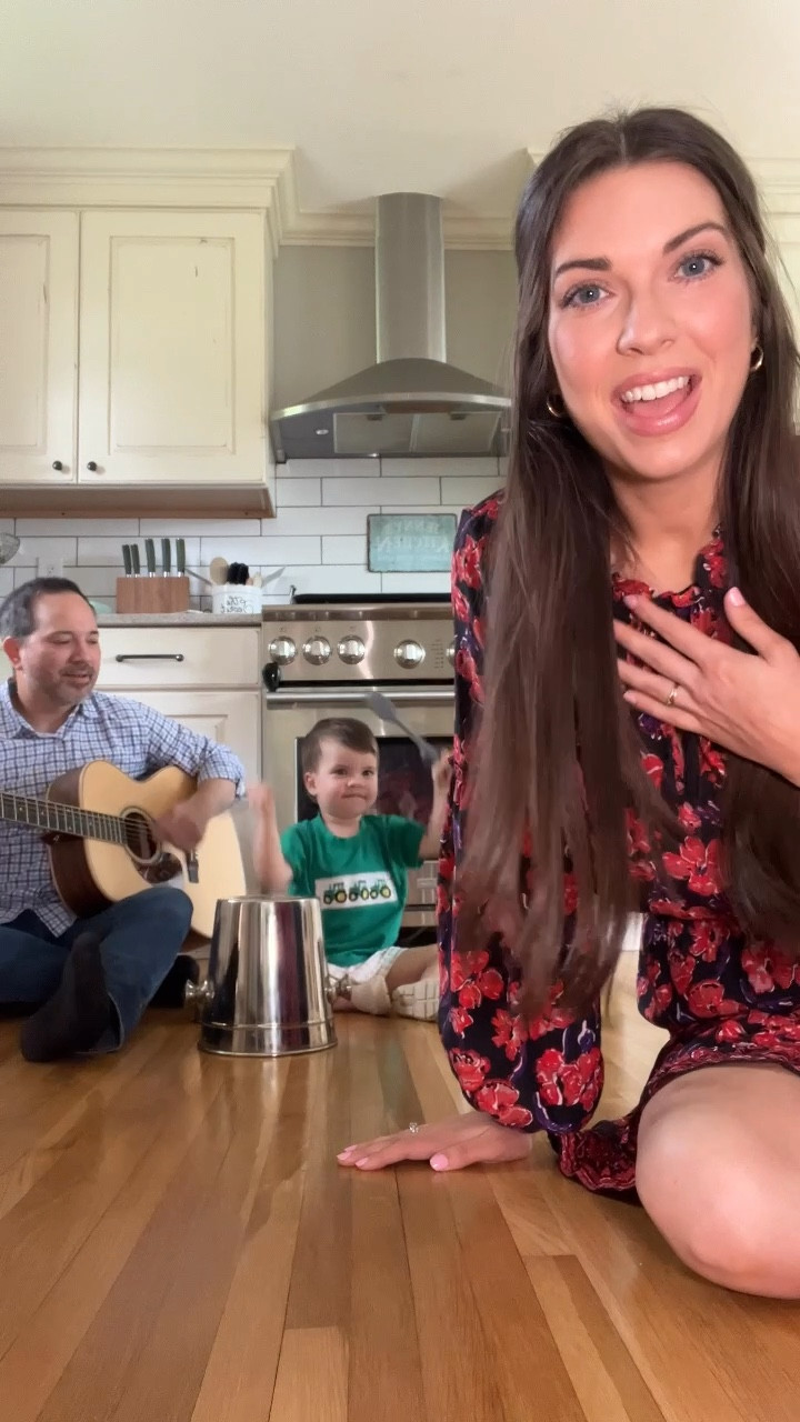 Yesterday, at church, our pastor preached a sermon on Matthew 13:22, “And the one sown with seed among the thorns, this is the one who hears the word, and the anxiety of the world and the deceitfulness of wealth choke the word, and it becomes unfruitful.“ 

It reminded me of my song “Watering the Weeds”, but I didn’t say anything. But as soon as we got home, Bear took out his pots and pans and said “mama you sing! Daddy, you play guitar!” 🥹 So, I took that as a sign to play this song, and maybe someone needs to hear it. 🤍 

Happy Monday! Try not to water the weeds, this week- I know I need that message 🫶🏼

Toddler boy outfit, dress, spring dress, summer outfit 

#LTKStyleTip #LTKKids #LTKFamily