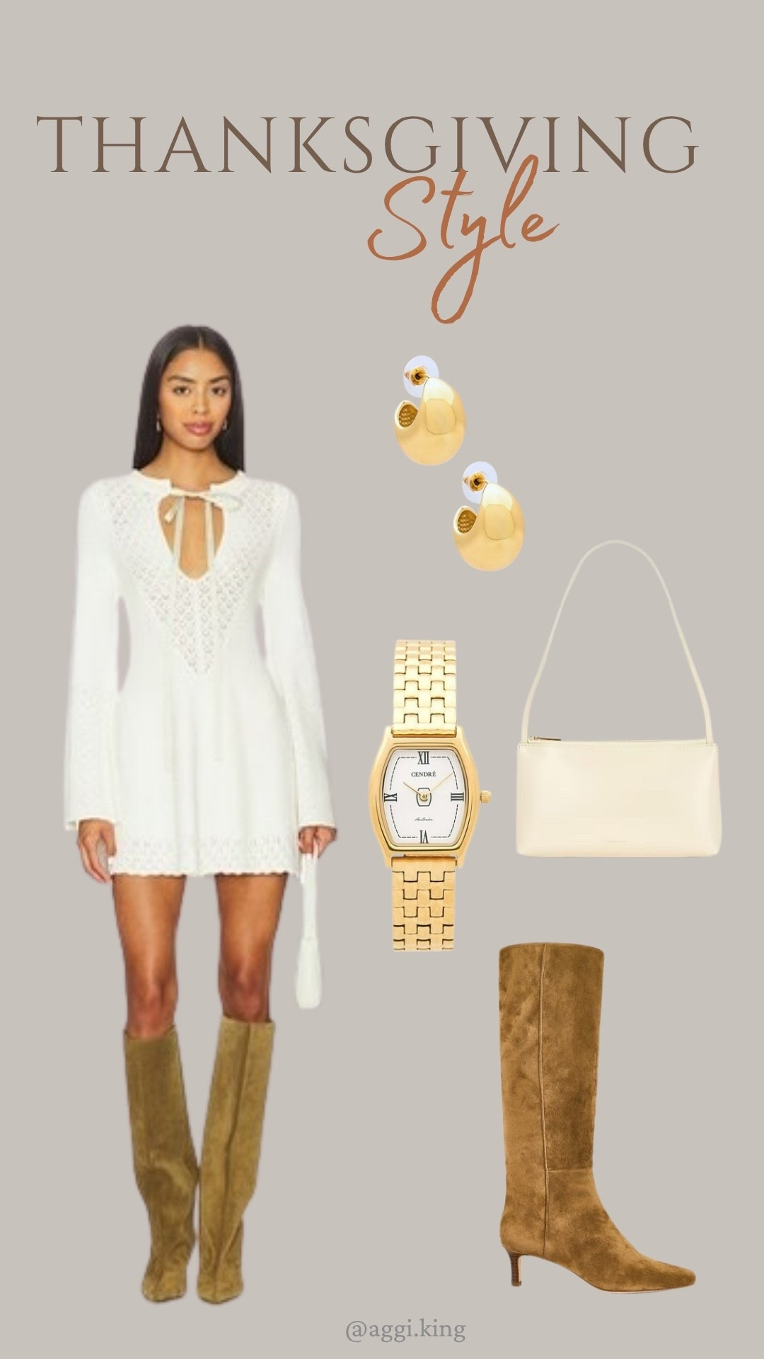 Thanksgiving Look from Revolve 

#revolve #fall #country #festival #boots #jacket #coat #sweater #dress #boots #denim #jeans #leather #brownsuede #espressobrown #polkadot #burgundycoat #butteryellowsweater #thanksgiving #photos #familyphotos #holidays #gift #giftguide


#LTKCyberWeek #LTKGiftGuide #LTKHoliday