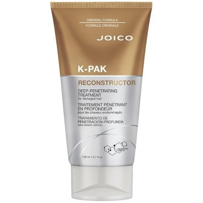 Joico K-PAK Reconstructor Deep-Penetrating Treatment | For Severely Damaged Hair | Rebuild & Fortify Hair (5.1 oz) | Target