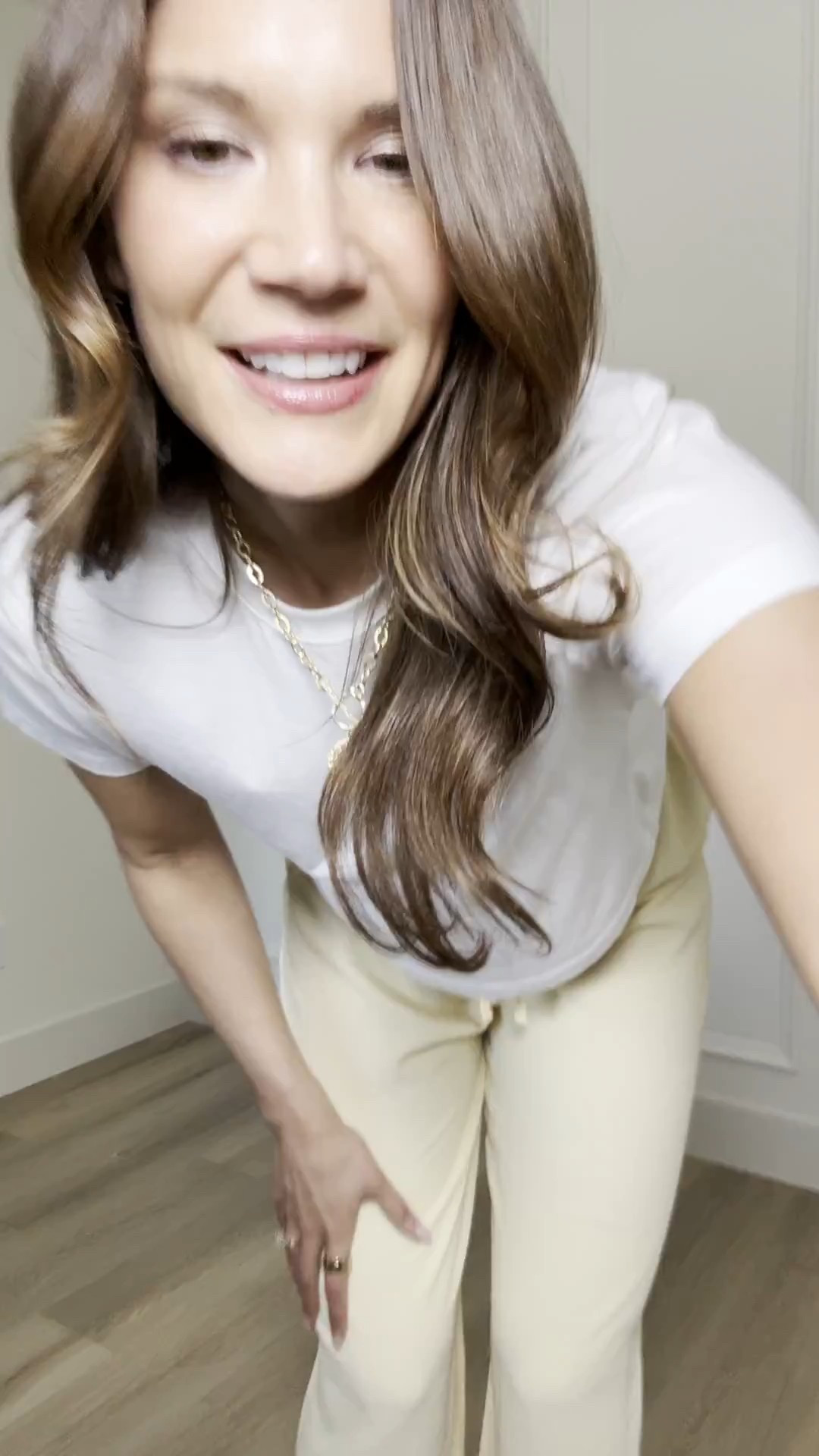 These pants are so pretty for spring! They instantly make a simple top feel styled and fun. Great for brunch, spring events, comfort everyday wear from Amazon! 
Tall girl friendly pants yellow chic style comfortable combo white short sleeve shirt elevated fashion elevated casual wear spring statement pieces Stang and Co 

#LTKSeasonal #LTKootd #LTKTall