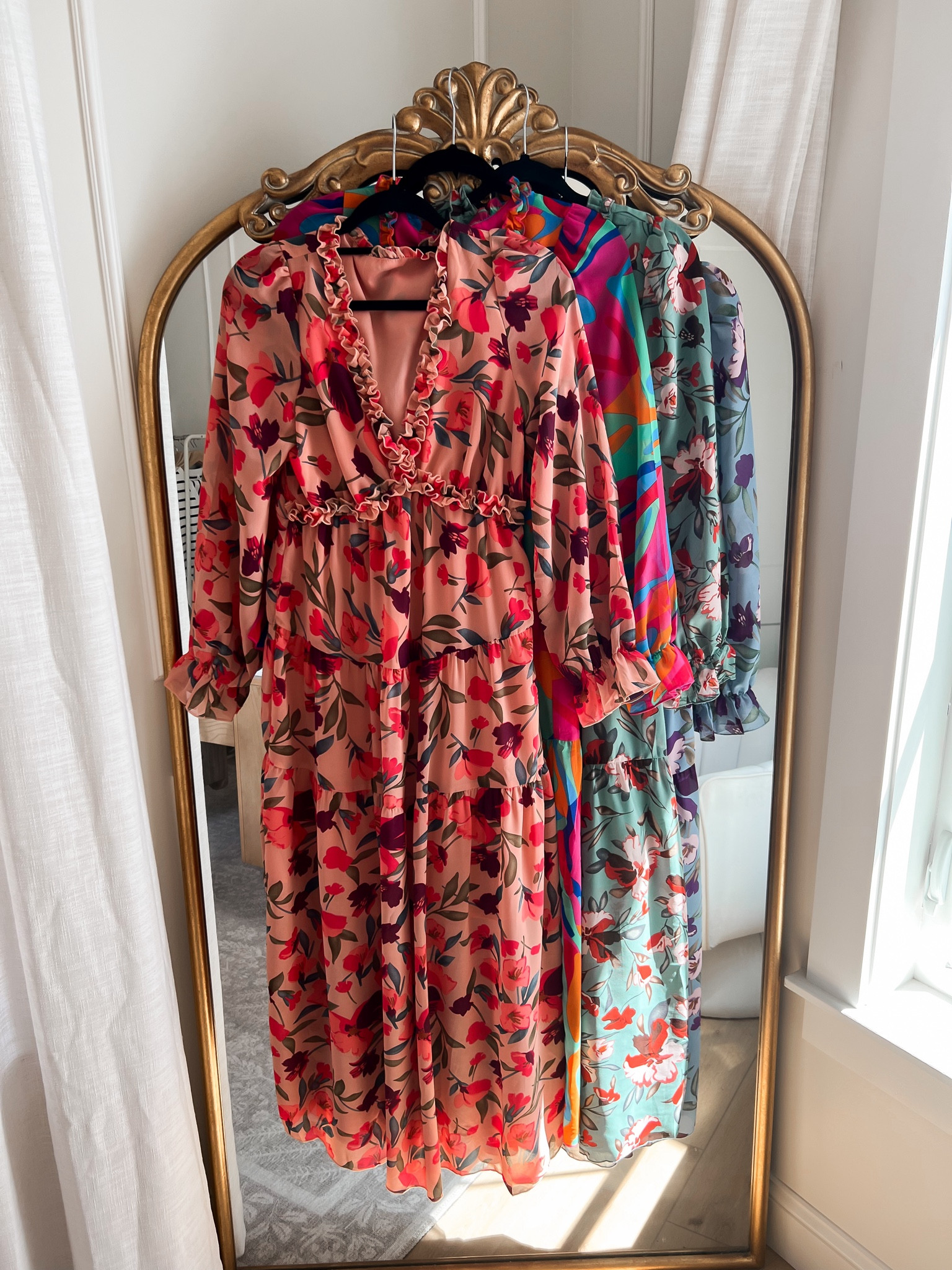 #walmartpartner @walmartfashion
Baby shower, wedding, vacation, you name it! - THIS DRESS is the perfect “have in your closet” dress 👏🏻 for all your special occasions. So timeless & flattering on all body types! 
#walmartfashion 

#LTKFindsUnder50 #LTKStyleTip #LTKSummerSales