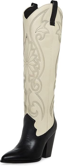 Steve Madden Women's Lasso Western Boot | Amazon (US)