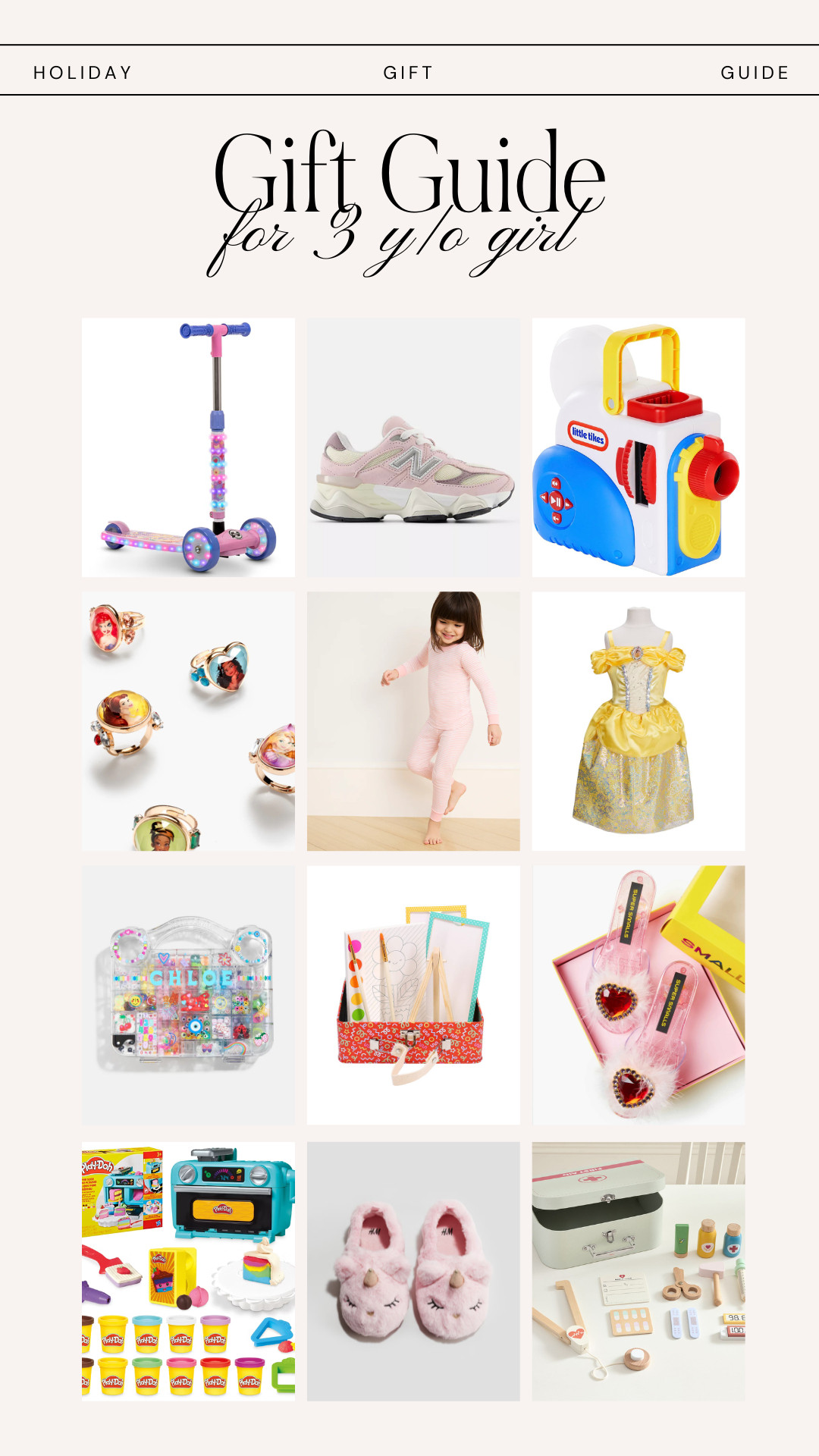 Gift Guide for little girl! 

 #LTKGiftGuide #LTKHoliday