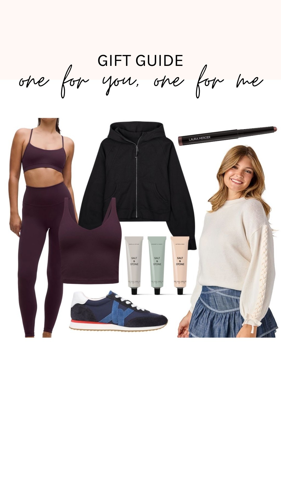 When you’re gift shopping and find something you truly love, why not take the opportunity to treat yourself? Our experts have put together a list of specially-selected gifts that are perfect to give or to keep.

#LTKHoliday #LTKGiftGuide