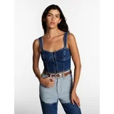 Kacey Lee® Women's Bustier Top, Sizes XS-XXL | Walmart (US)