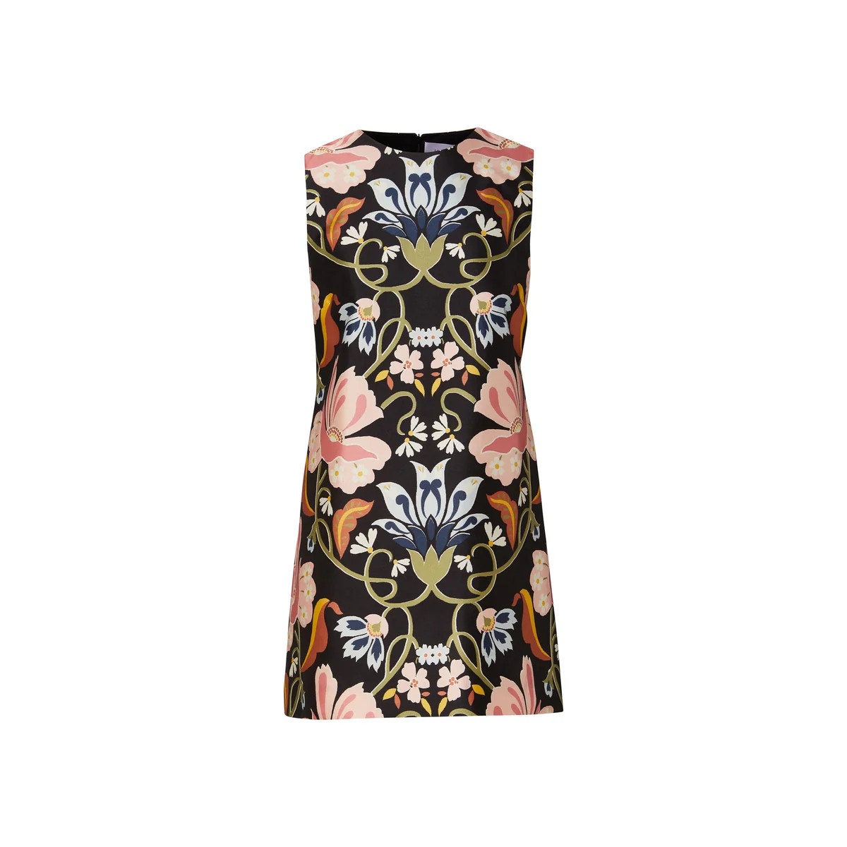 laurel dress in floral vines | MAE New York
