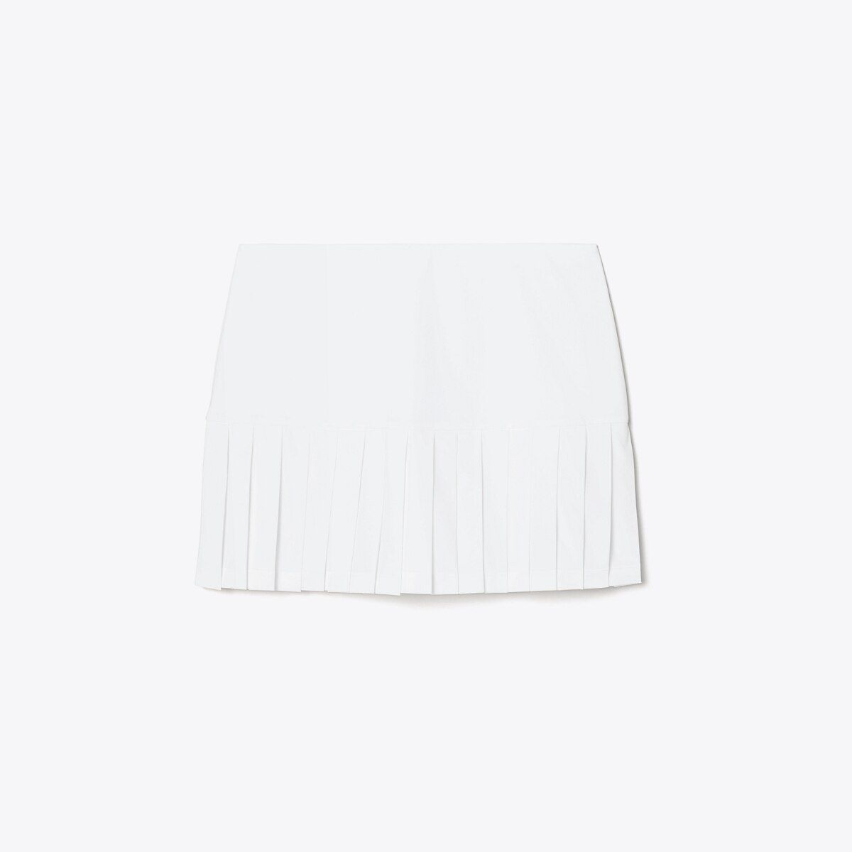 Pleated-Hem Tennis Skirt | Tory Burch (US)