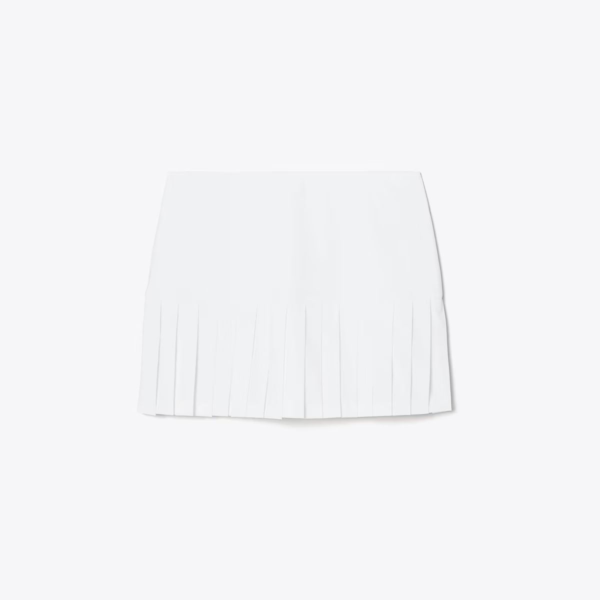 Pleated-Hem Tennis Skirt | Tory Burch (US)