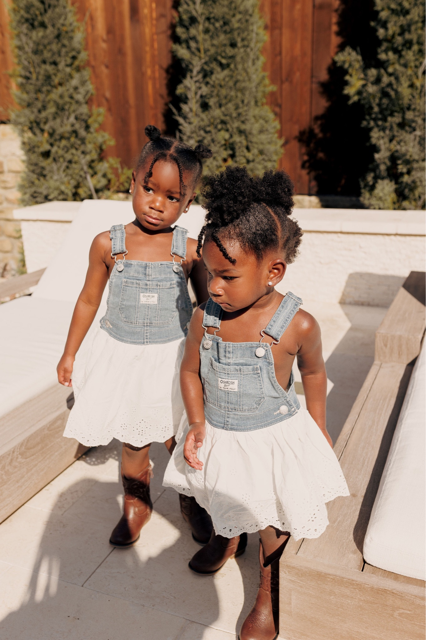 Denim and cowboy boots are a match made in heaven! The girls denim overall dresses are so cute! Boots are from Target and only $25! 

#LTKkids #LTKfindsunder50 #LTKSeasonal