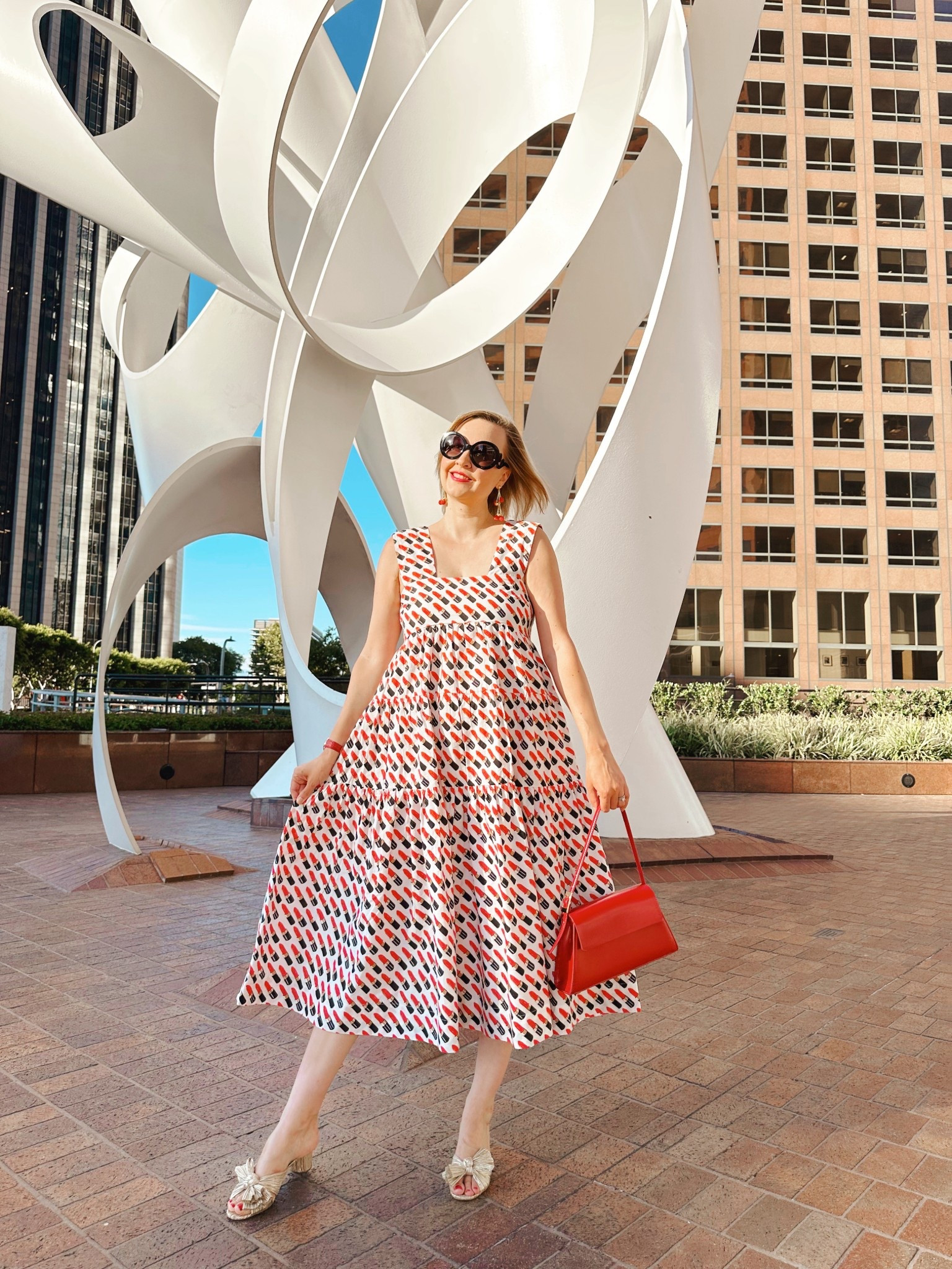 Lipstick 💄 dress for National Lipstick Day 

#LTKStyleTip #LTKSeasonal