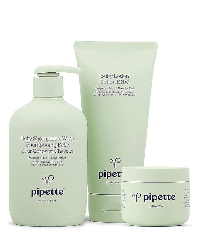 Pipette Baby Bundle | We’ve gathered our three most beloved baby products | Wash Tear-Free and ... | Amazon (US)