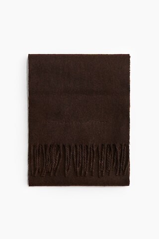 H & M - Woven scarf - Beige | H&M (UK, MY, IN, SG, PH, TW, HK)