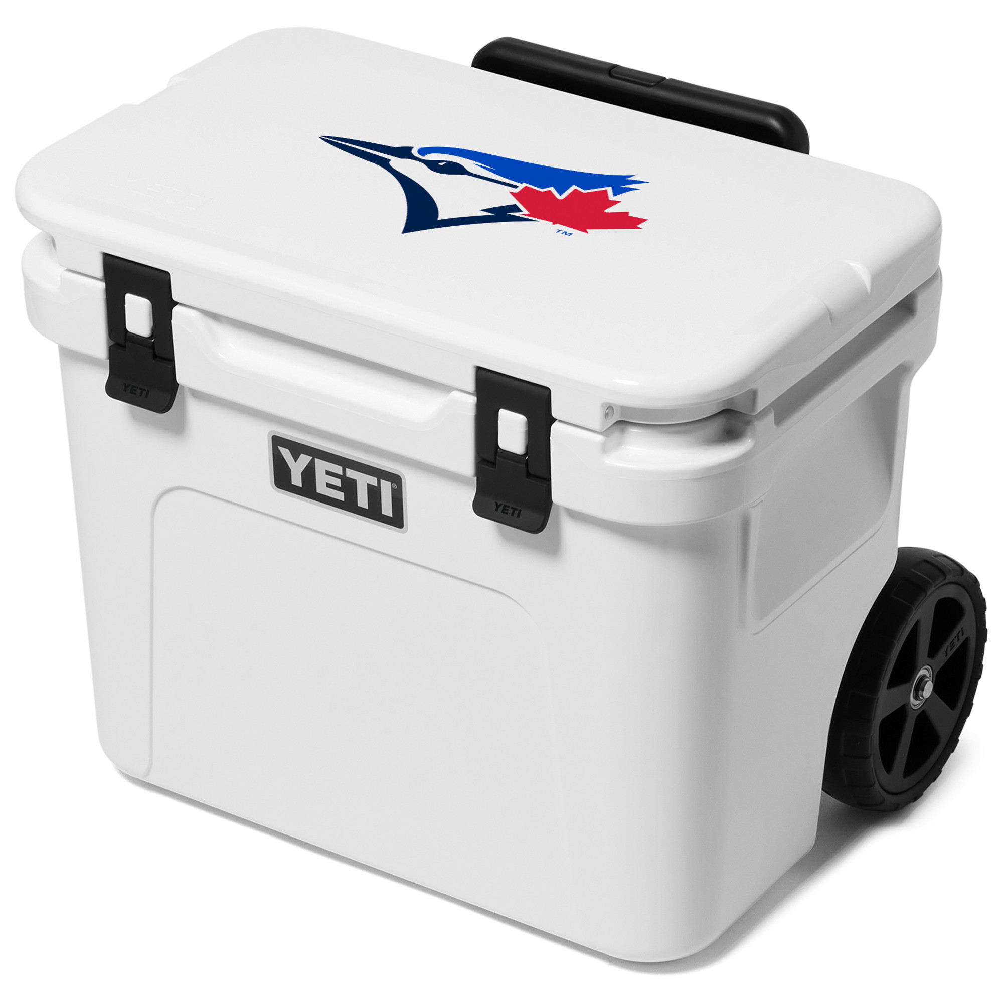 YETI Toronto Blue Jays Roadie 32 Wheeled Cooler | Fanatics